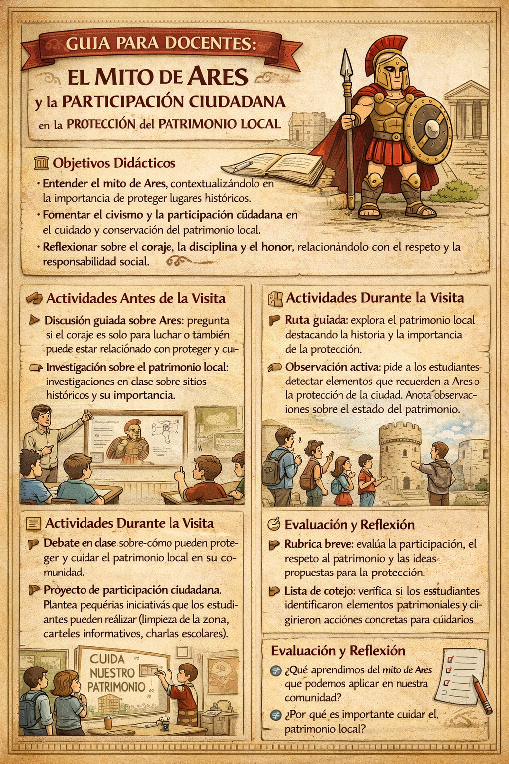 Guía para docentes sobre la Polis Iberia